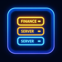 icon_finance_server_glow_effect icon preview