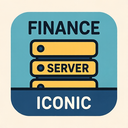 icon_finance_server_iconic icon preview