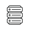 icon_finance_server_line_art icon preview