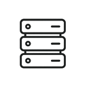 icon_finance_server_minimal_outline icon preview