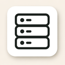 icon_finance_server_minimalist icon preview