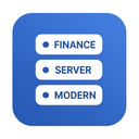 icon_finance_server_modern icon preview