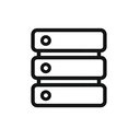 icon_finance_server_monochrome icon preview