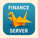 icon_finance_server_origami icon preview