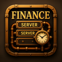icon_finance_server_steampunk icon preview