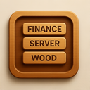 icon_finance_server_wooden icon preview