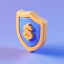 icon_finance_shield_3d_isometric icon preview