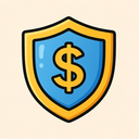 icon_finance_shield_cartoon icon preview