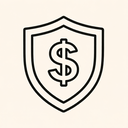 icon_finance_shield_line_art icon preview