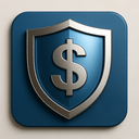 icon_finance_shield_metallic icon preview