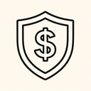 icon_finance_shield_minimal_outline icon preview