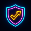 icon_finance_shield_neon icon preview
