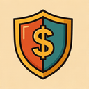 icon_finance_shield_retro icon preview