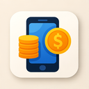 icon_finance_smartphone_abstract icon preview