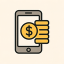 icon_finance_smartphone_asymmetrical icon preview