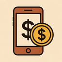 icon_finance_smartphone_classic icon preview