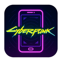 icon_finance_smartphone_cyberpunk icon preview