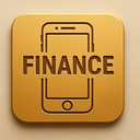 icon_finance_smartphone_embossed icon preview