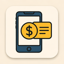 icon_finance_smartphone_filled icon preview