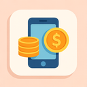 icon_finance_smartphone_flat_pastel icon preview