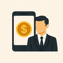 icon_finance_smartphone_formal icon preview