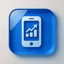 icon_finance_smartphone_glassy icon preview