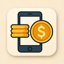 icon_finance_smartphone_iconic icon preview