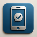 icon_finance_smartphone_metallic icon preview