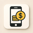 icon_finance_smartphone_minimalist icon preview