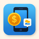 icon_finance_smartphone_modern icon preview
