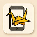 icon_finance_smartphone_origami icon preview