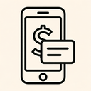 icon_finance_smartphone_outline icon preview