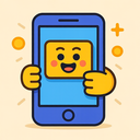 icon_finance_smartphone_playful icon preview