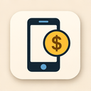 icon_finance_smartphone_rounded icon preview