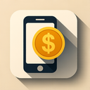 icon_finance_smartphone_shadow_effect icon preview