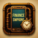 icon_finance_smartphone_steampunk icon preview