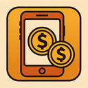 icon_finance_smartphone_tribal icon preview