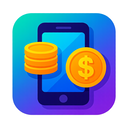 icon_finance_smartphone_vibrant_colors icon preview