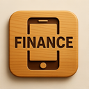 icon_finance_smartphone_wooden icon preview