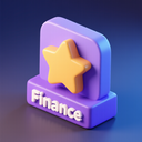 icon_finance_star_3d_isometric icon preview
