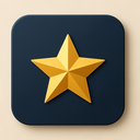 icon_finance_star_elegant icon preview
