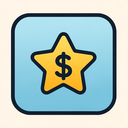 icon_finance_star_filled icon preview