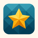 icon_finance_star_geometric icon preview