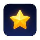 icon_finance_star_glow_effect icon preview