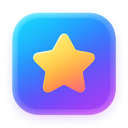 icon_finance_star_gradient icon preview