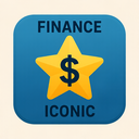 icon_finance_star_iconic icon preview