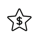 icon_finance_star_line_art icon preview