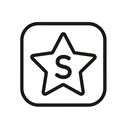 icon_finance_star_minimal_outline icon preview