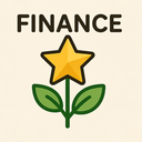 icon_finance_star_organic icon preview