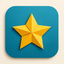 icon_finance_star_origami icon preview